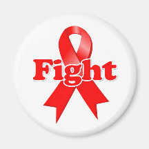 Fight Stroke Disease Fridge Magnets