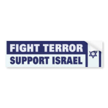 Support Israel Bumper Sticker Cool Tees, T-Shirts and Gift Ideas ...