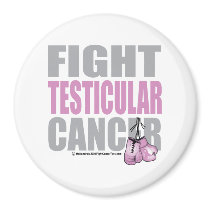 Fight Testicular Cancer magnets