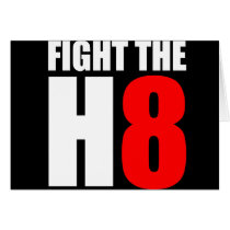 Fight The H8 - Oppose Proposition 8 cards