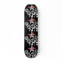 Fight the Machine Skate Deck