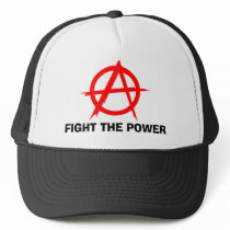 FIGHT THE POWER hats by abeyer FIGHT THE POWER hats