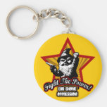 Fight The Power Keychain