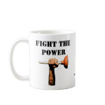 Fight the Power Mugs
