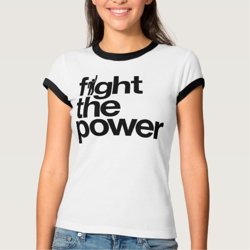 fight the power shirt