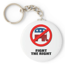 Fight the right (2) keychains