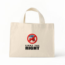 Fight the Right Canvas Bag