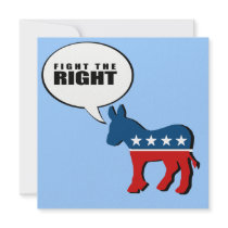Fight the Right Custom Announcements