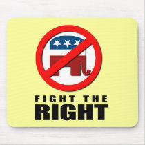 Fight the Right Mousepad