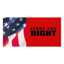 Fight the Right Picture Card