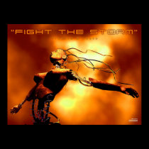 Fight the storm posters