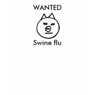 Fight the swine flu - eat the pig shirt