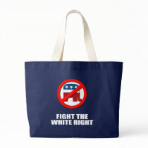 Fight the white right bag