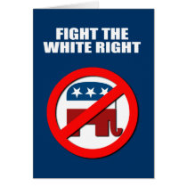 Fight the white right cards