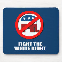 Fight the white right mousepads