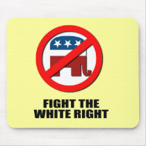 Fight the white right mouse pad