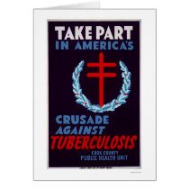 Fight Tuberculosis 1940 WPA cards by lc_wpa Fight Tuberculosis 1940 WPA cards
