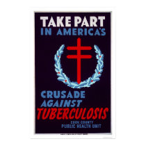 Fight Tuberculosis 1940 WPA posters by lc_wpa Fight Tuberculosis 1940 WPA posters