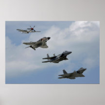 Fighter Evolution Print