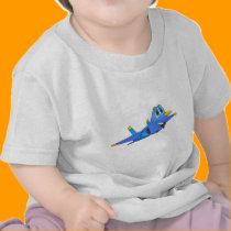 fighter Jet Cartoon t-shirts