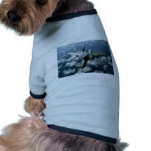 Fighter Jet Dog Clothing