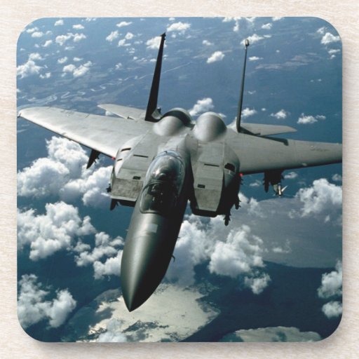 Fighter Jet Drink Coasters