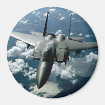 Fighter Jet Fridge Magnets