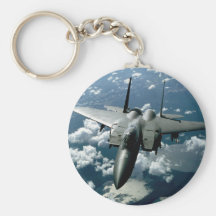 Fighter Jet Key Chain