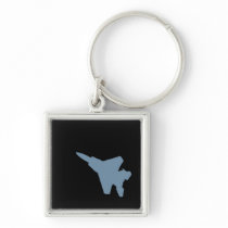 Fighter Jet Keychain
