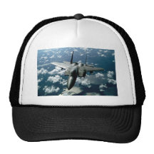 Fighter Jet Mesh Hat