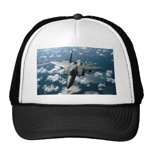 Fighter Jet Mesh Hat