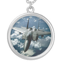 Fighter Jet Pendant