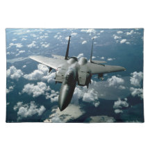 Fighter Jet Place Mat