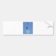fighter jets bumper sticker