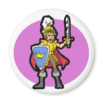 Fighter Refrigerator Magnet