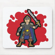 Fighter Mouse Pad