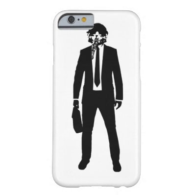Fighter Pilot Fashion Suit Barely There iPhone 6 Case