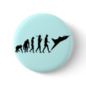 Fighter pilot flying Tees and Airforce pilot gifts buttons
