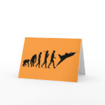 Fighter pilot flying Tees and Airforce pilot gifts Greeting Card