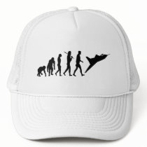 Fighter pilot flying Tees and Airforce pilot gifts Trucker Hats