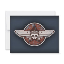 Fighter Pirate Personalized Invites