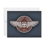Fighter Pirate Personalized Invites
