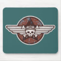 Fighter Pirate mousepads by skullabee Fighter Pirate mousepads