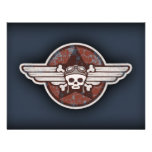 Fighter Pirate Personalized Invites