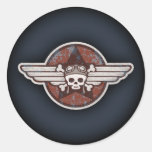Fighter Pirate Sticker