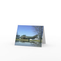 Fighter plane (F4-Phantom) Card