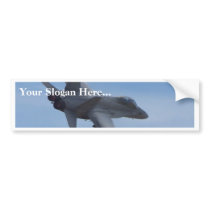 Fighters Jets Planes bumper stickers by lifesphere Fighters Jets Planes bumper stickers