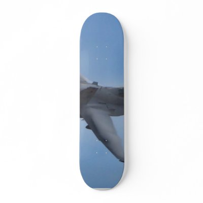 Fighters Jets Planes Skate Deck by lifesphere