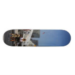 Fighters On The Deck Of The Midway Aircraft Carrie Skate Board Deck