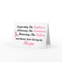 Fighters Survivors Taken 1 BC cards